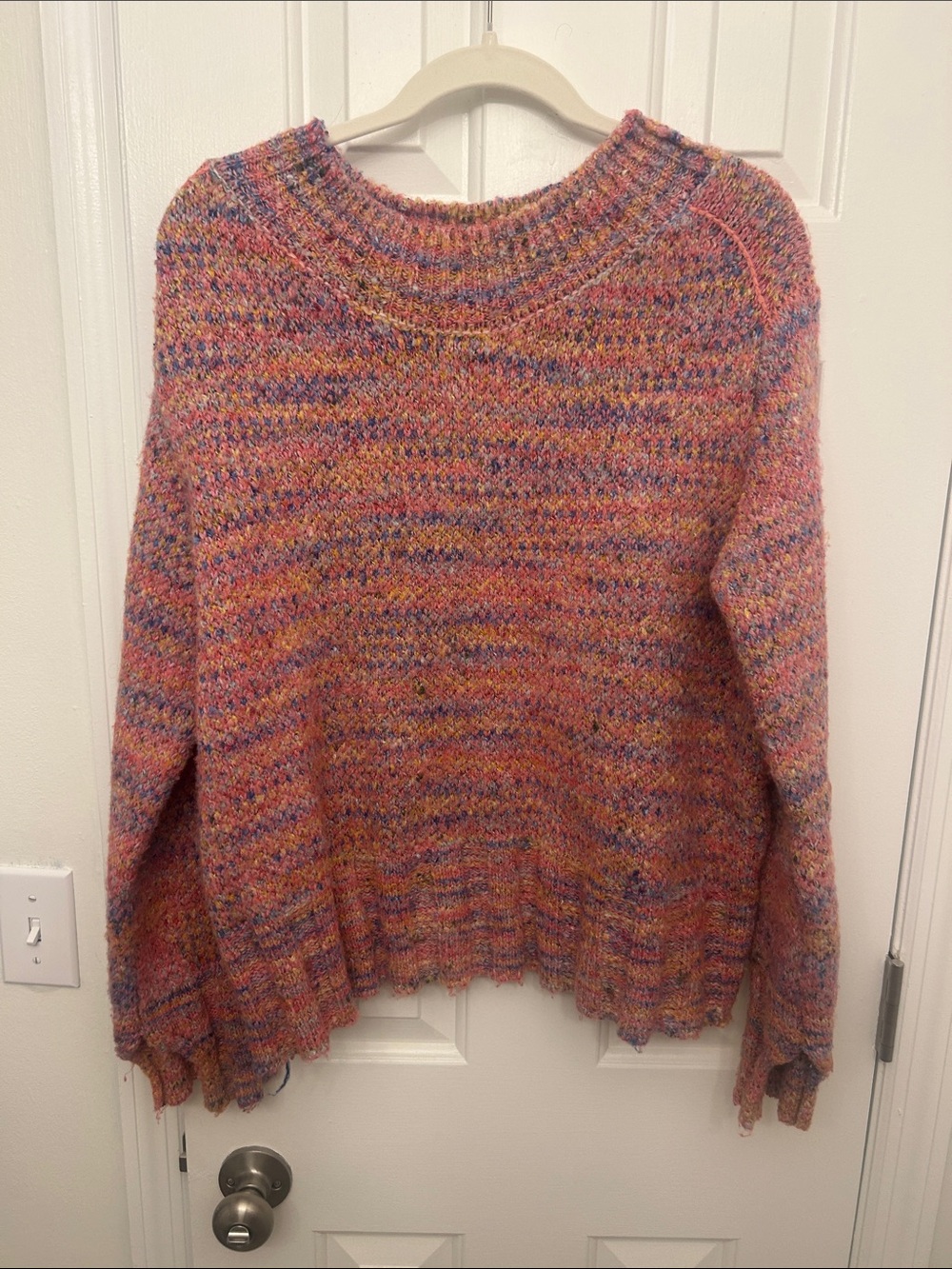 Free People Cotton Candy Pullover - Picture 3 of 8